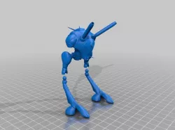 Robotech - Zentradi Battlepod - Made to Move