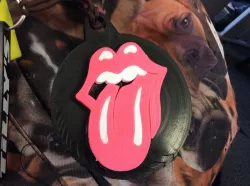 rolling stones ornament