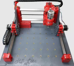 Root 3 Lite CNC multitool router 3D printed parts
