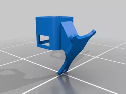 RunCam 3 mount for Wondrous Drones Butterfly