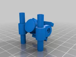 RunCam Micro Swift/Foxeer Arrow Micro Standoff Mount 22