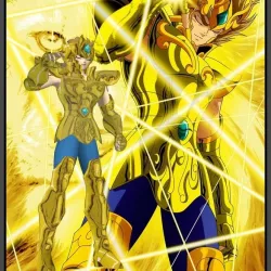 Saint Seiya - Aioria de Leo