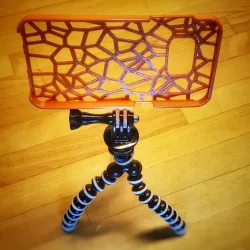 Samsung S7 Cover with GoPro Mount
