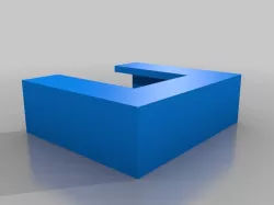Scraper holder