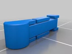 SCX10 Engine hood hinge