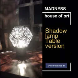 Shadow Lamp - Table version