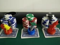 Shark Poker Card Capper