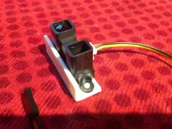Sharp GP2Y0A02YK0F IR Range Sensor Mounting Plate