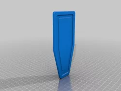 Shield for Omnidirectional Fighting Robot
