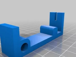 Simple electric train (compatible with Ikea wood train track)