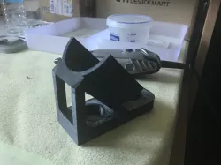 Simplified dremel stand