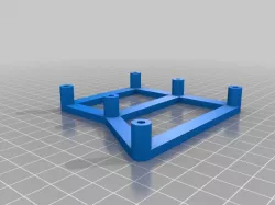 SIMPZIA Mosfet Mount For ANET A8 Printer