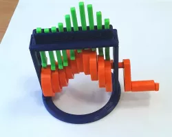 Sine Wave Toy 10-Pin - Less Jamming