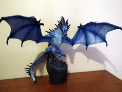 Skyrim Frost Dragon