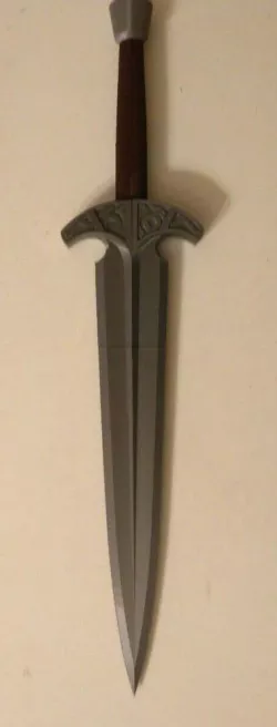 Skyrim steel dagger with inputs