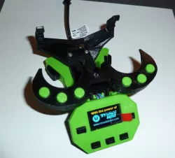 snap on device for DS4 + Titan Two