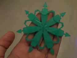 Snowflake #BlocksCADSnowflake