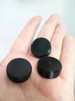 Spare puck for Stiga Playoff and other similar Hockey games