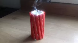 Spiral tealight
