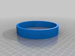 Stampo per hamburger, burger mold