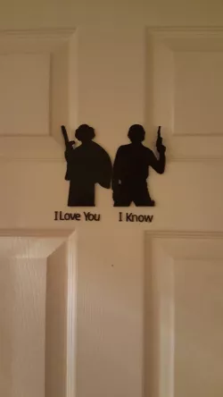 Star Wars Han and Leia 