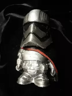 Star Wars Storm Trooper, Captain Phasma, Chibi Style