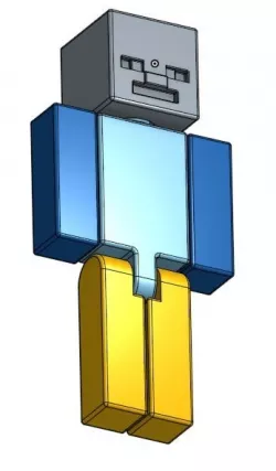Steve from Minecraft