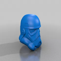 Stormtrooper Helmet open vents (wearable)