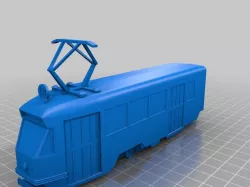 streetcar (tramcar) Konstal 102NA (803N) / wagon tramwajowy Konstal 102NA (803N)