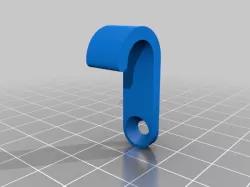 Switchplate Key Hook