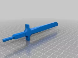 Sword for Omnidirectional Fighting Robot