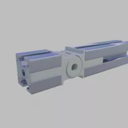 T-slot Adjustable Angle Hinge