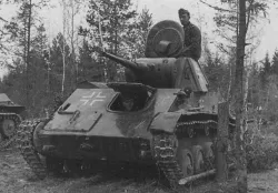 T70 light tank