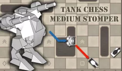 Tank Chess: Medium Stomper
