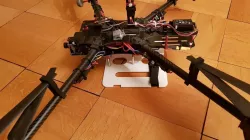TBS Discovery batteries holder