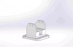 TCS Micro Pump M410 Bracket