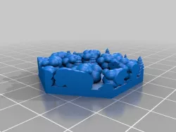 Terraforming Mars Tree Tiles