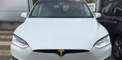 Tesla Model X Front Emblem