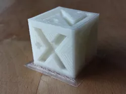 Test Cube to Analyze Ringing