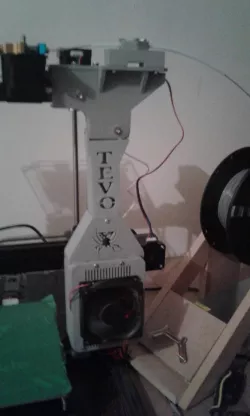 Tevo tarantula cover and cable management  