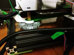 Tevo Tornado: support for heater wires