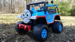 Thomas Train Power Wheel Jeep Build Parts 