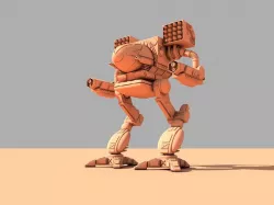Timberwolf BattleMech (Mad Cat)