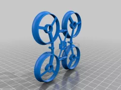 Tiny Whoop Frame for 7mm motors