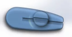 Tooth paste squeezer