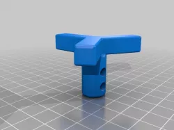 Tri-knob