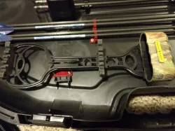 Trophy Ridge 4 Banger Arrow Quiver, Bow Case Mount