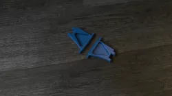 TT-02 Spec R Rear Lower Arms +3MM