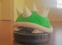 Turtle Roomba Shell