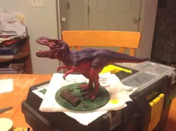 Tyrannosaurus Rex - Split & Based for D&D mini